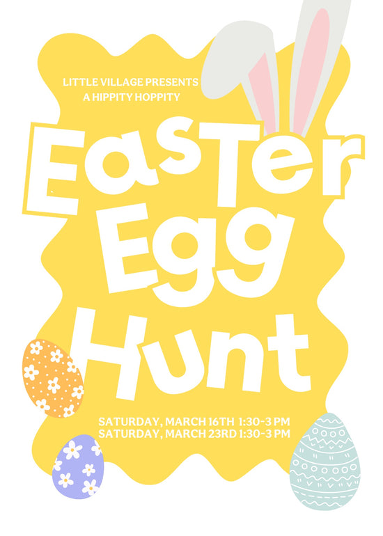Hippity-Hoppity Easter Egg Hunt, March 16