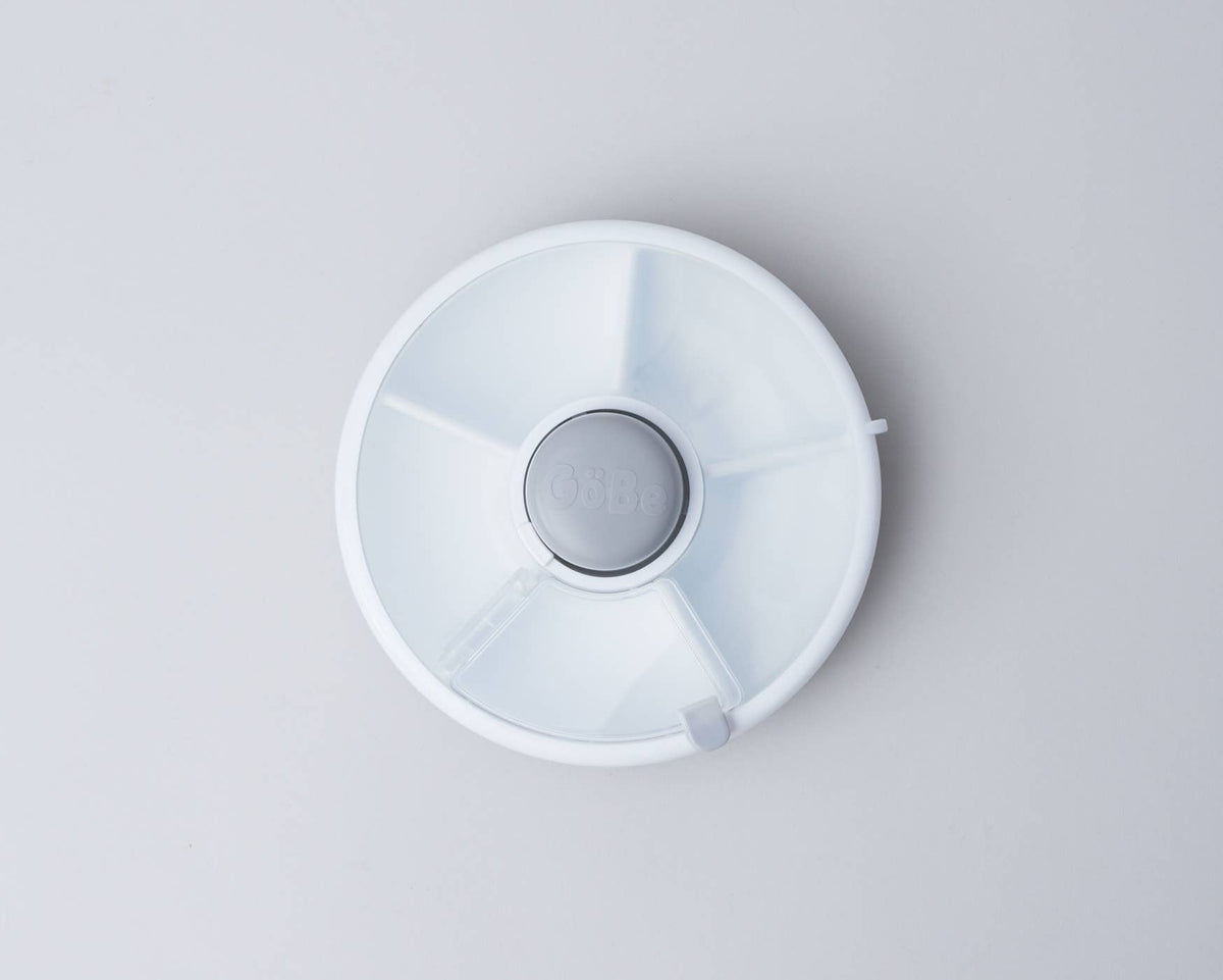 Taro Purple Sm - GoBe Kids Original Snack Spinner: Taro Purple