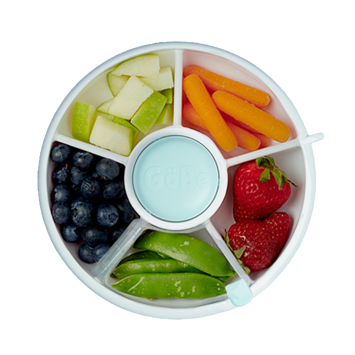 Taro Purple Sm - GoBe Kids Original Snack Spinner: Taro Purple