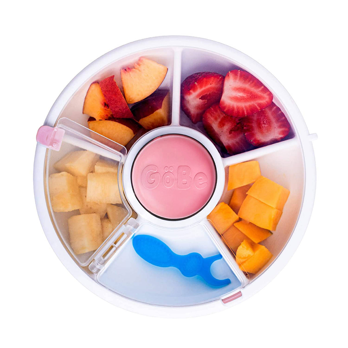 Taro Purple Sm - GoBe Kids Original Snack Spinner: Taro Purple