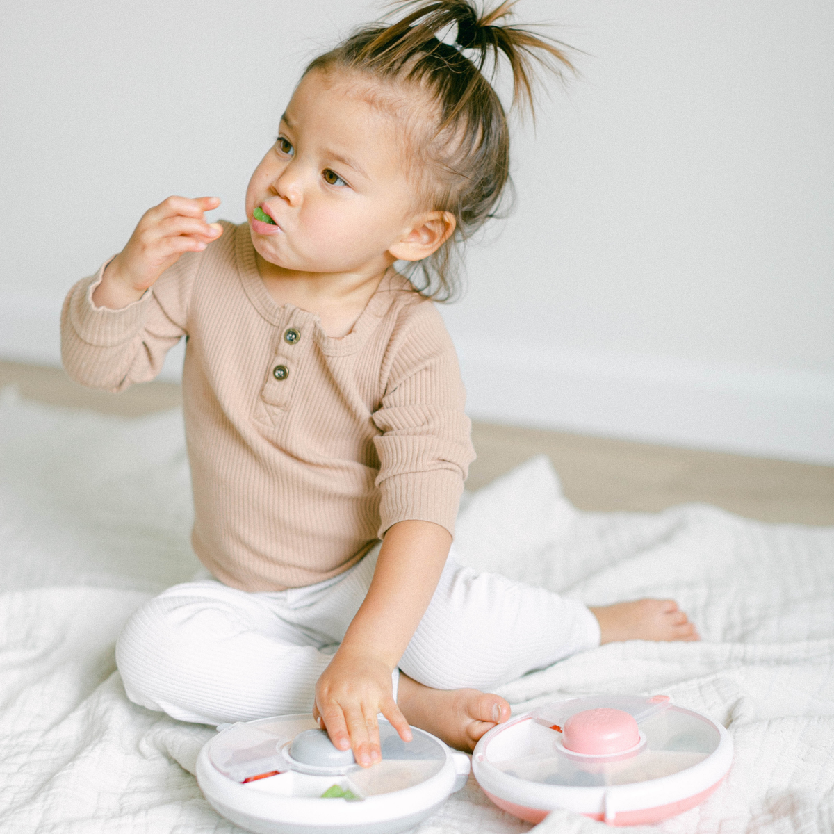 Taro Purple Sm - GoBe Kids Original Snack Spinner: Taro Purple