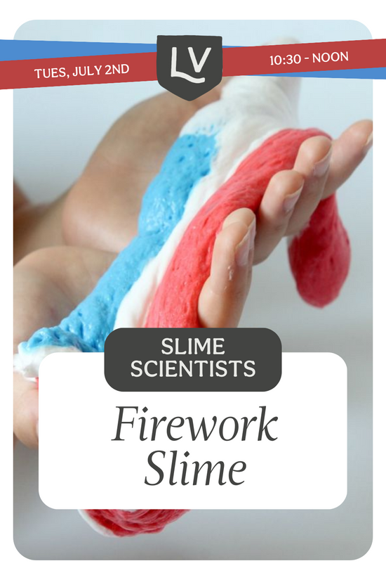 Slime Scientists Workshop: Firework Slime