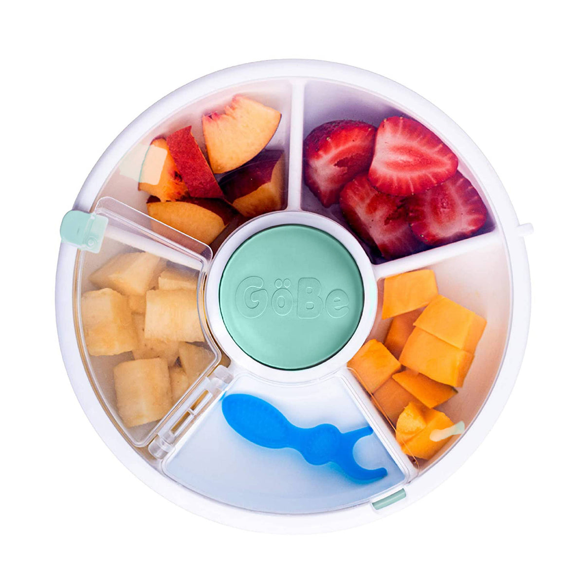 Taro Purple Sm - GoBe Kids Original Snack Spinner: Taro Purple