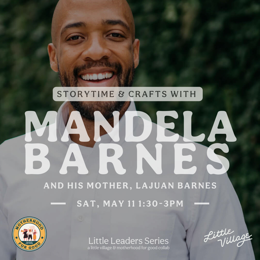 Little Leaders: Storytime with Mandela Barnes