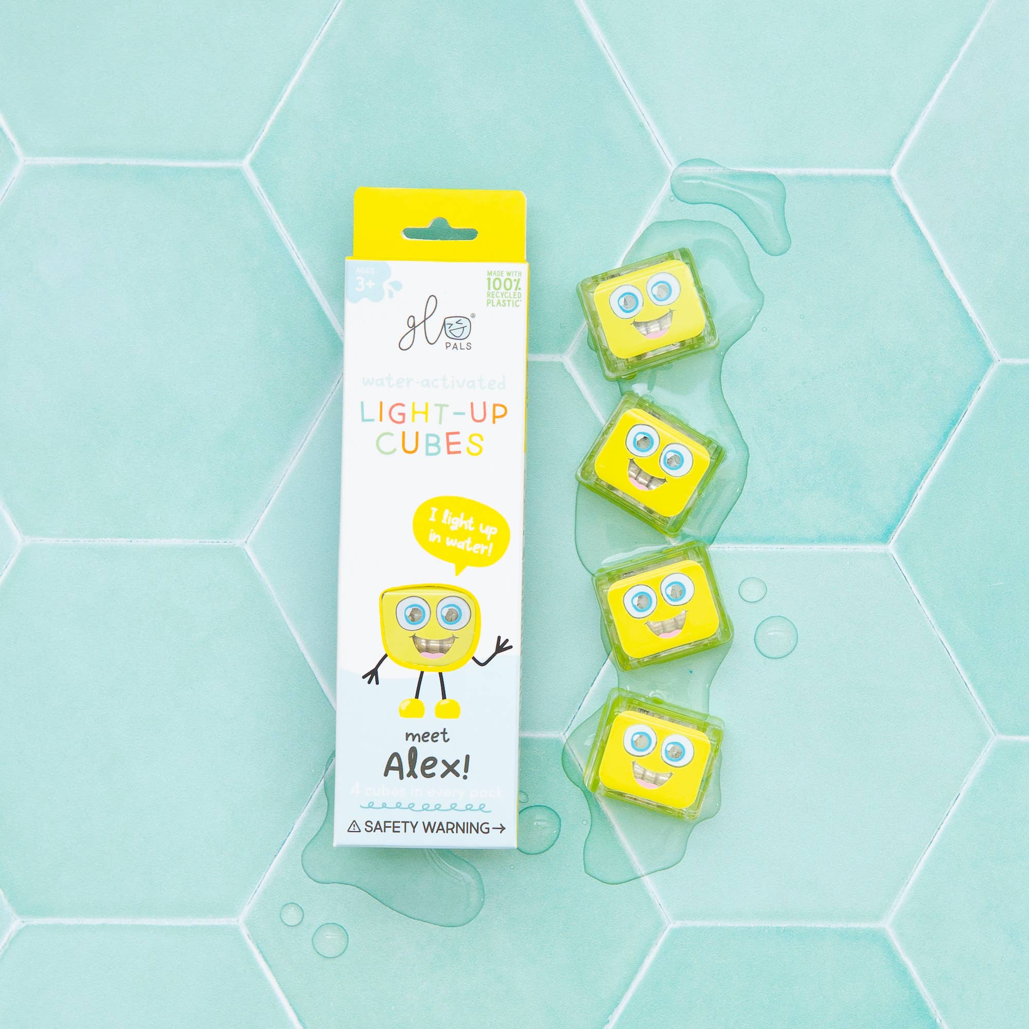 Glo Pals - Glo Pals Alex Light-Up Cubes (NEW)