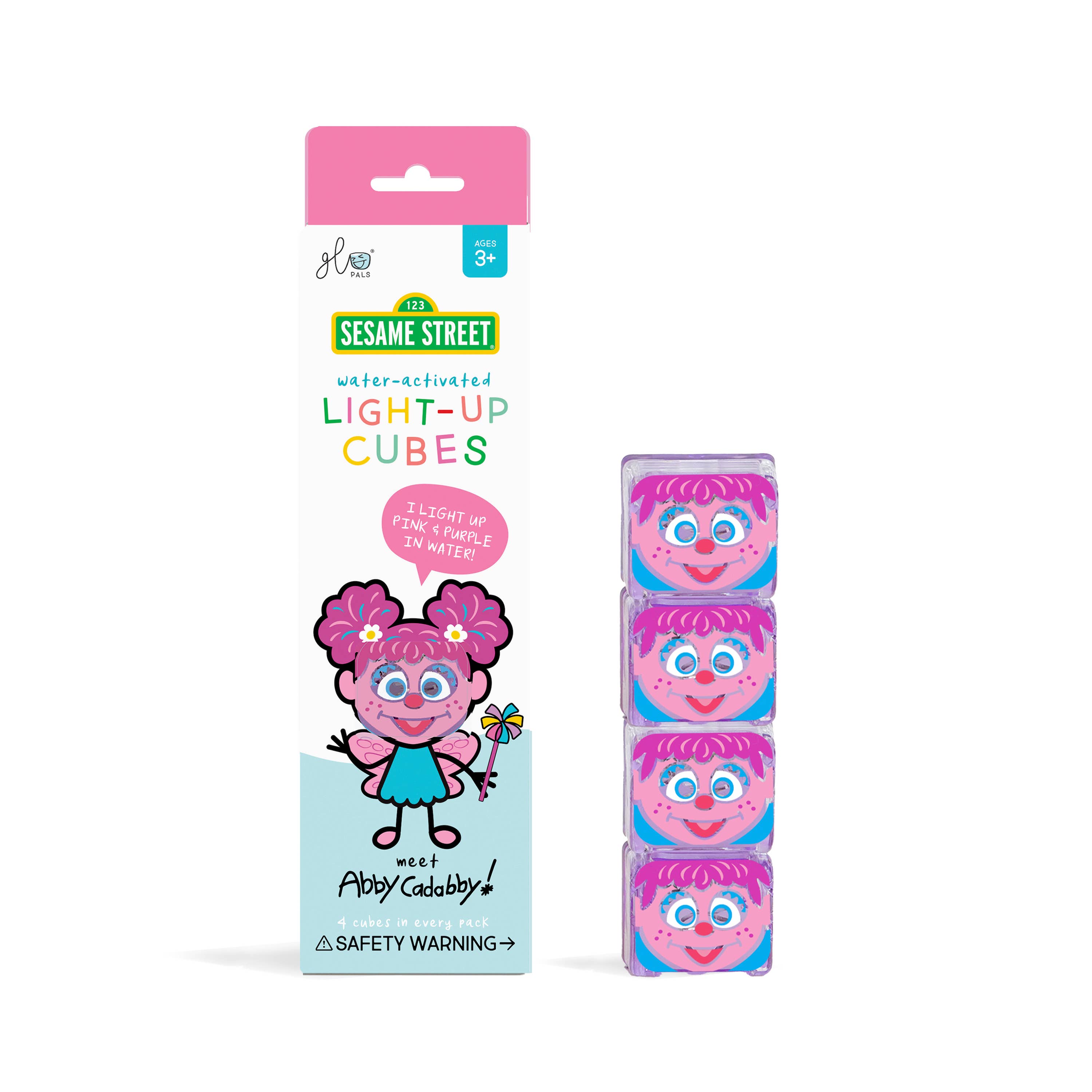 Glo Pals - Abby Cadabby - Sesame Street Light-Up Cubes