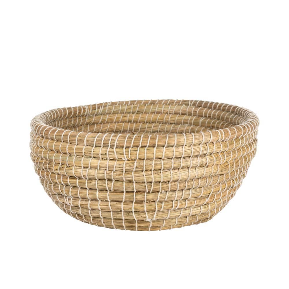 Ten Thousand Villages - Kaisa Basket Bowl 14&