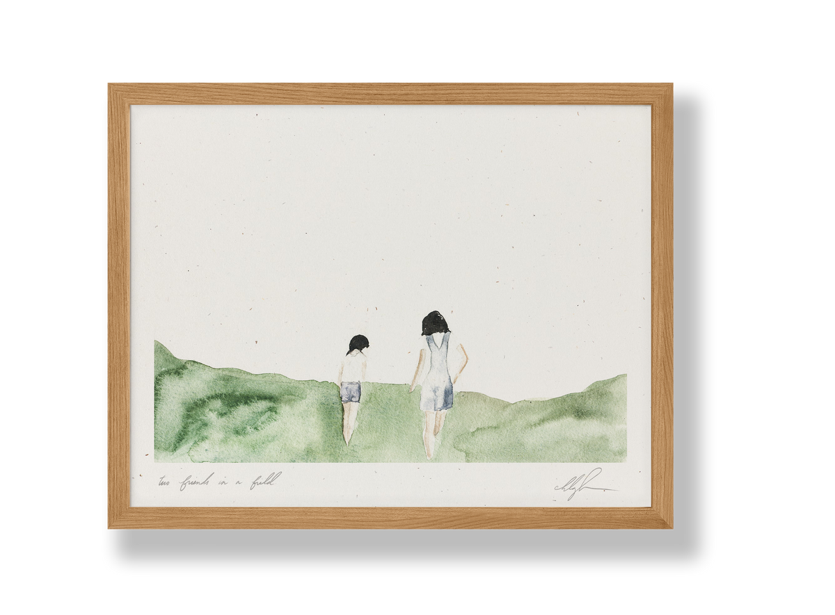 Cocoshalom - Two Friends in a Field