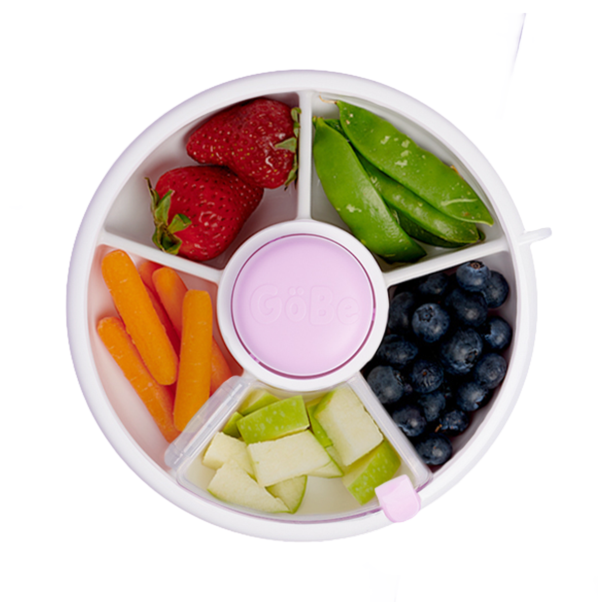 Taro Purple Sm - GoBe Kids Original Snack Spinner: Taro Purple