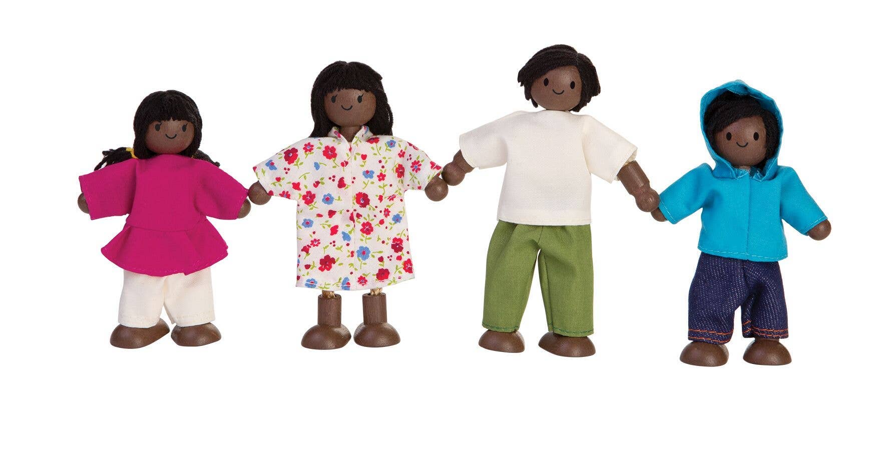 PlanToys - Doll Family - 7416
