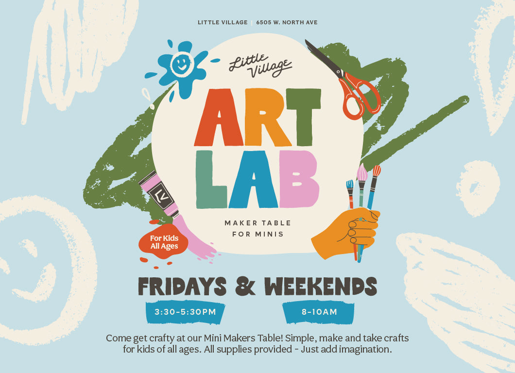Introducing Art Lab: A Creative Corner for Mini Makers