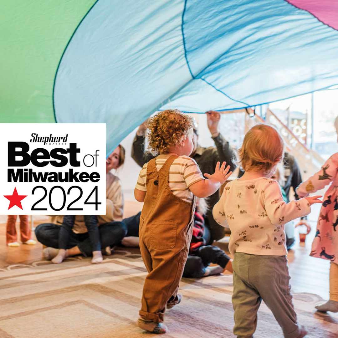 Little Village Play Cafe Nominated for Best of Milwaukee in Family Fun! 🎉