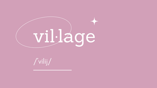 On Villages, Vulnerability and Starting a Small Business
