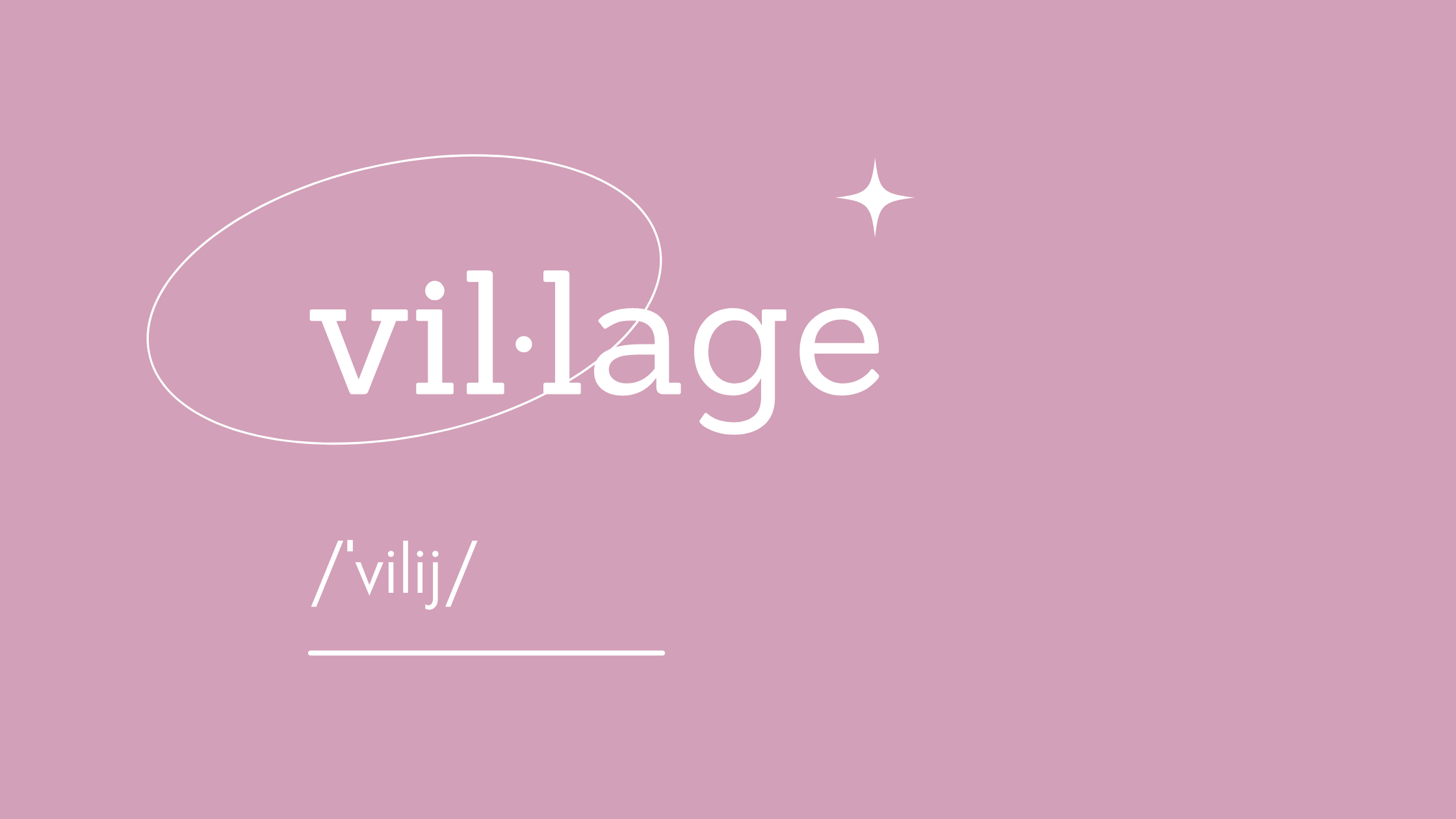 On Villages, Vulnerability and Starting a Small Business