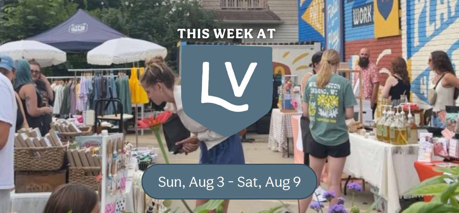 Coffee, Crafts & Crawly Things: This Week at Little Village