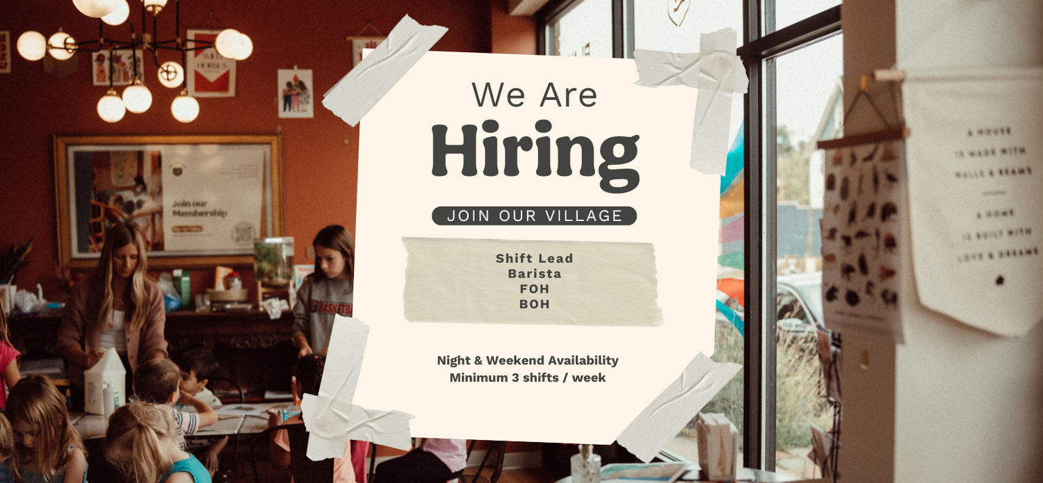 Join Our Little Village Crew ✨