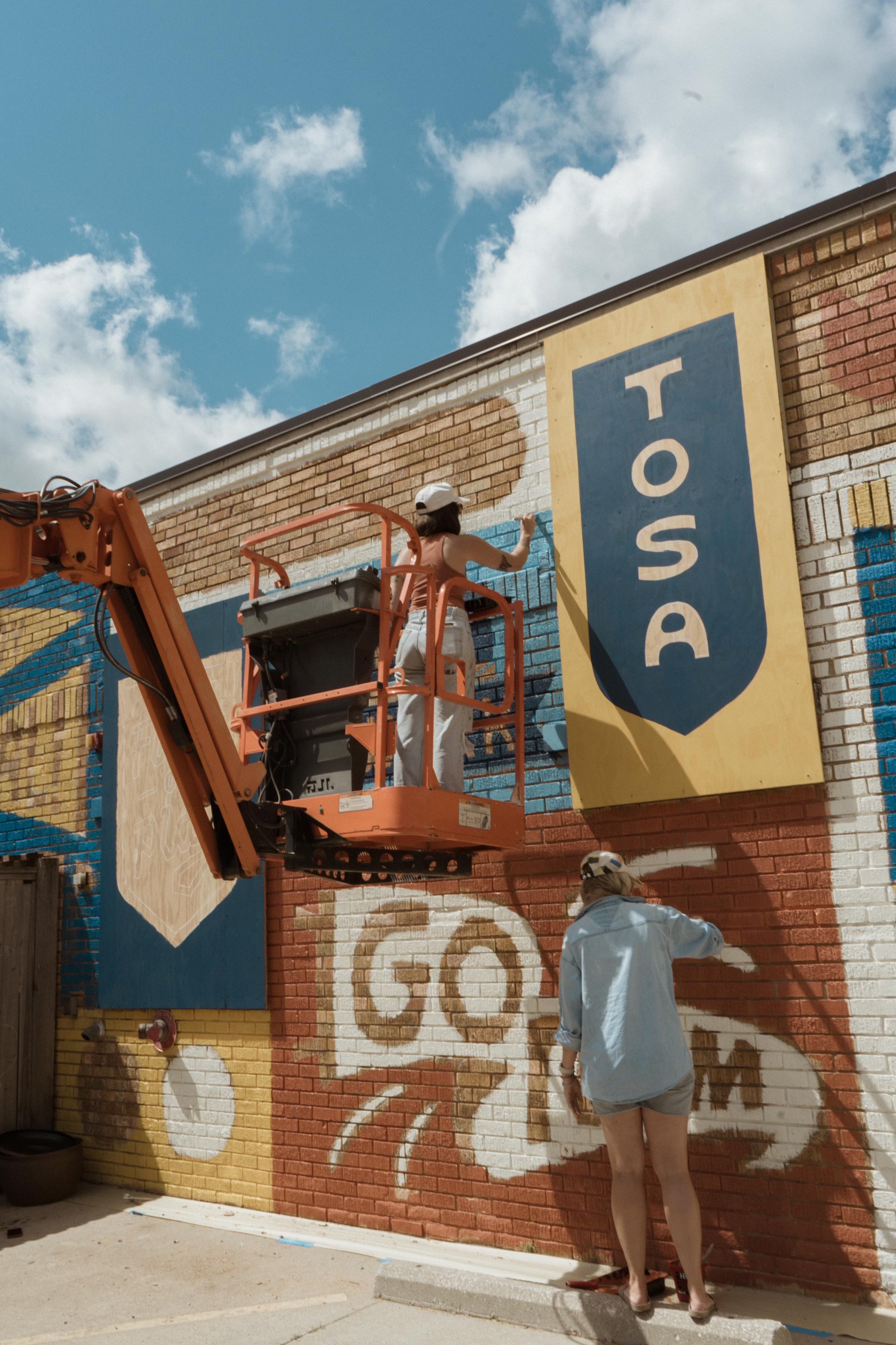 "Field of Play" Mural Unveiling - August 27th @ 12pm