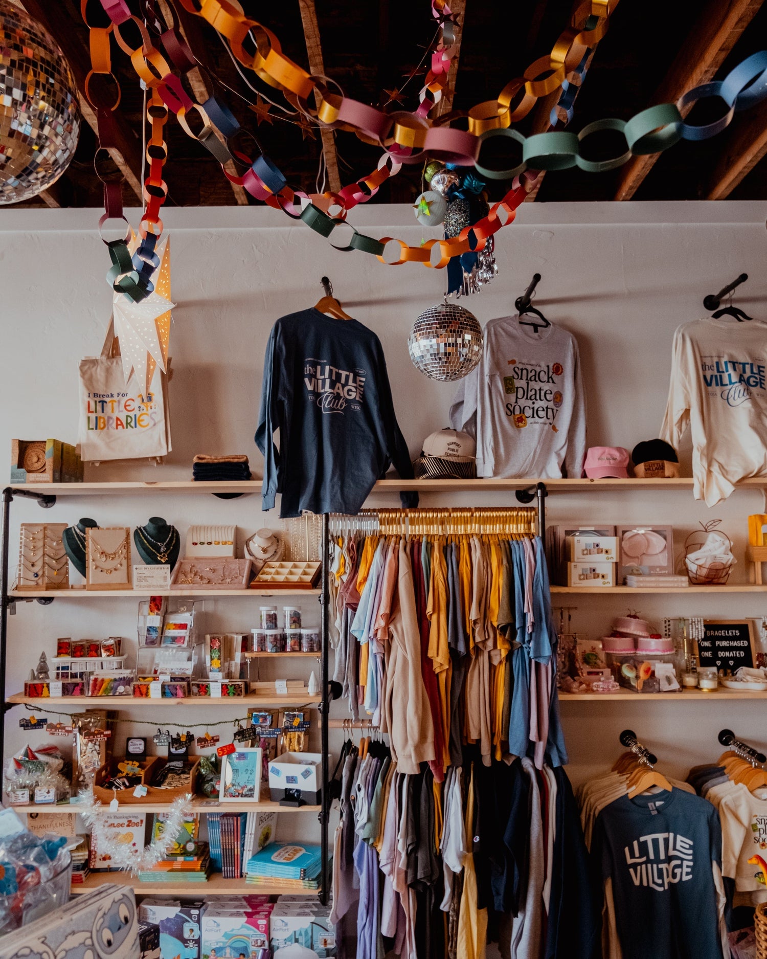 Free Grab Bags when you shop our Little Marketplace!