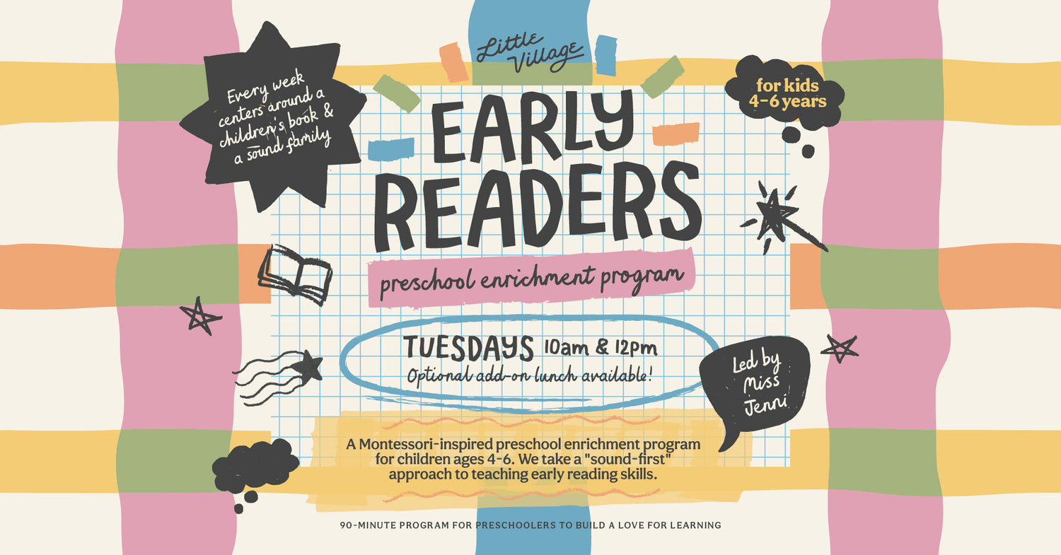 Extend Your Preschooler’s Day with Early Readers