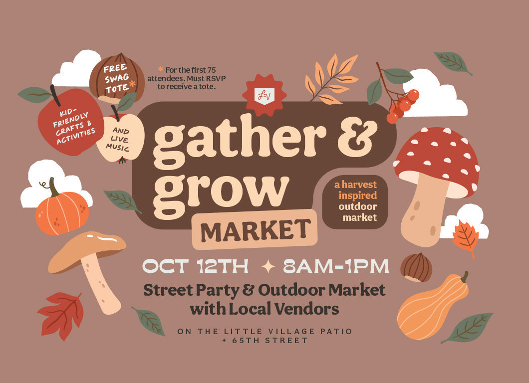Our October Gather & Grow is Sunday (& this one's extra special!)