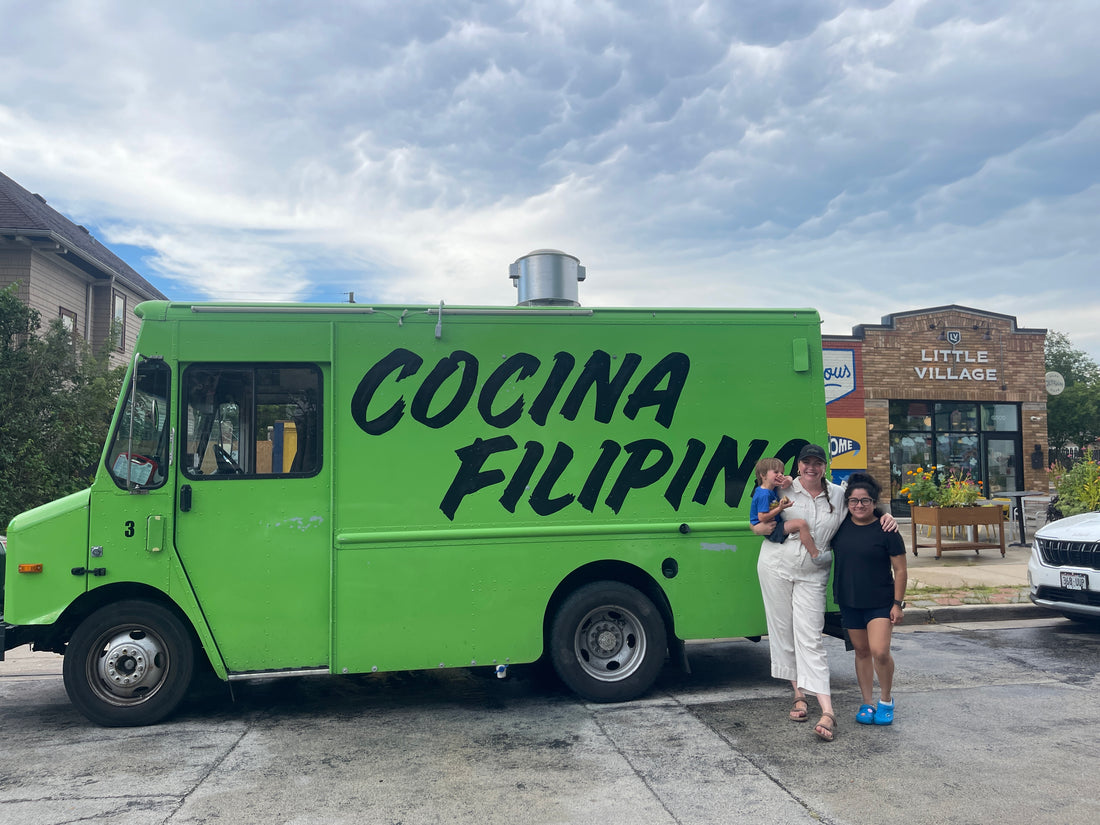 Cocina Filipina Food Truck Residency at Little Village Starting September 3rd!