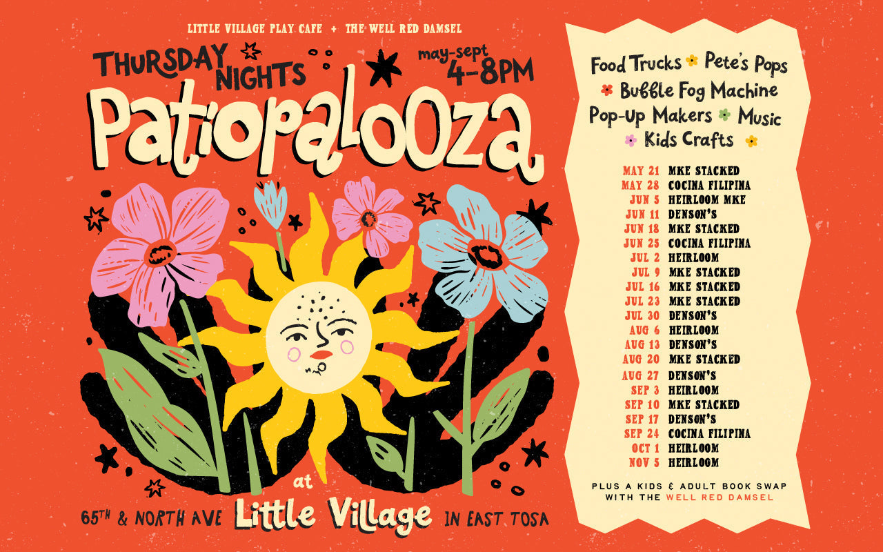 Patiopalooza: Free Family Fun Every Thursday in Wauwatosa (Summer 2026)