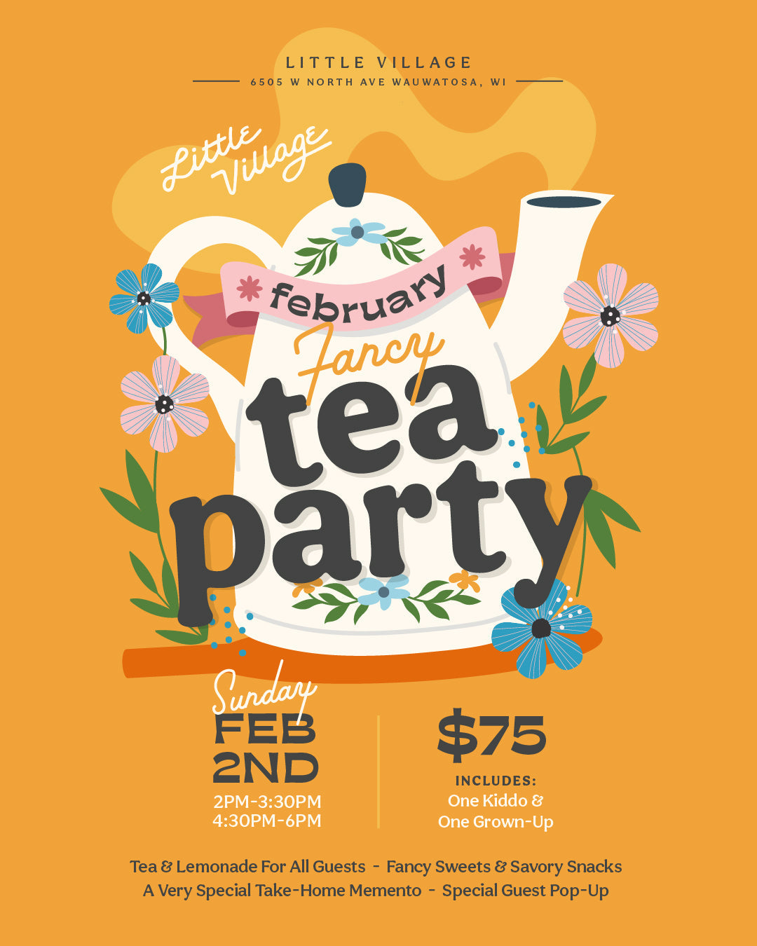 🫖✨ Introducing Our Fancy Tea Party Series!