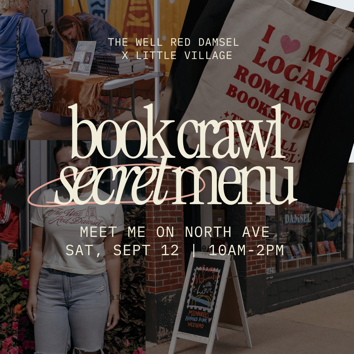 [Book Crawl Secret Menu!] Yes, We Named a Whole Menu After Romance Tropes