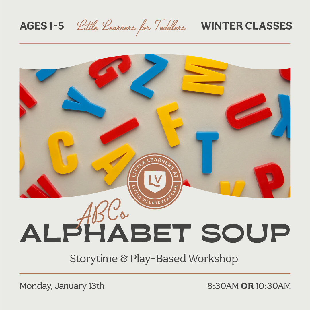 Little Learners Class: ABCs