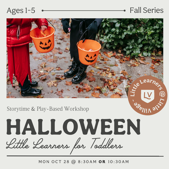 Little Learners Class: Halloween