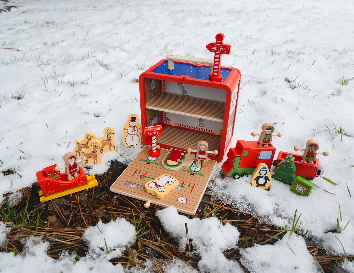 Suitcase Series: Santa&