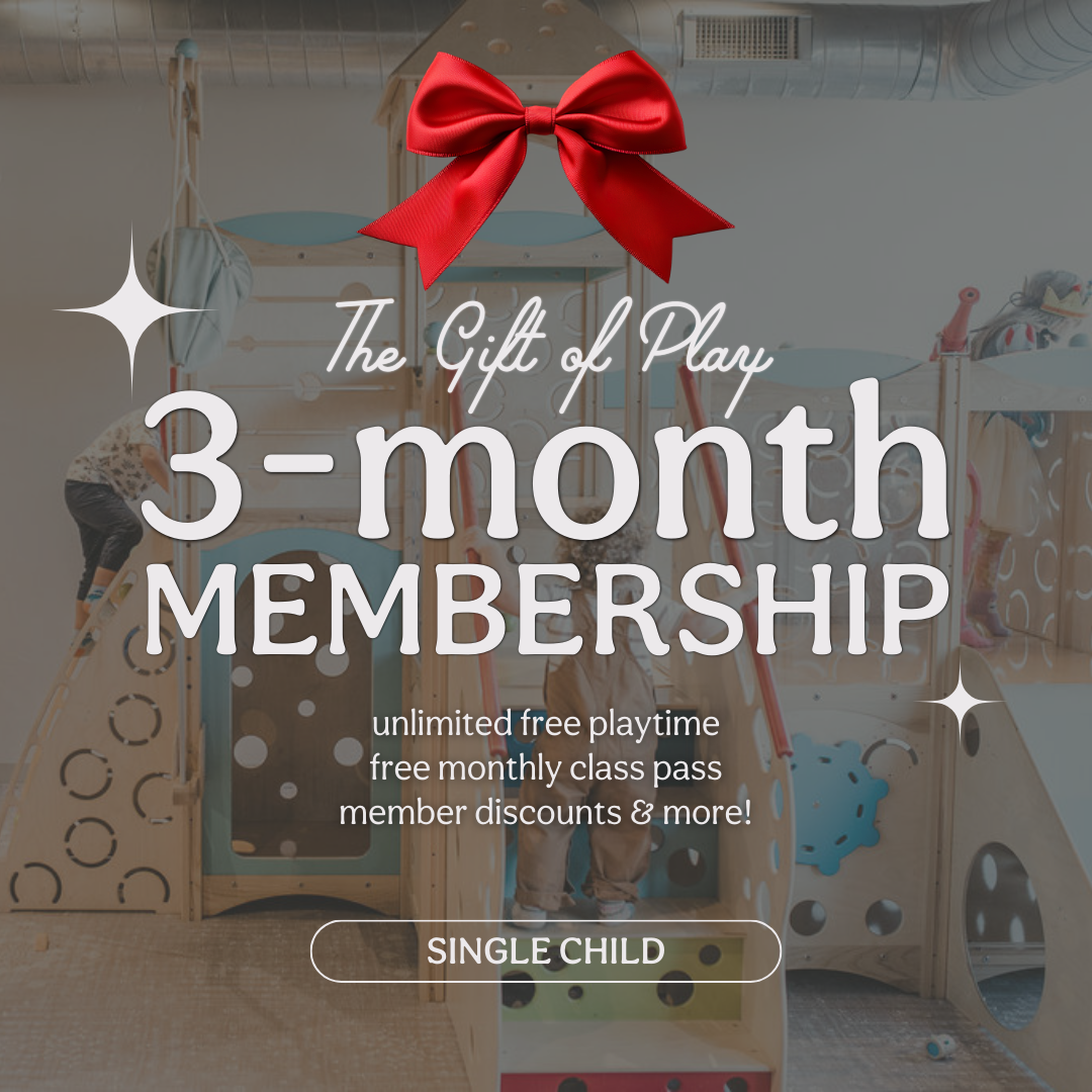 Giftable 3-Month Membership (Single Child)