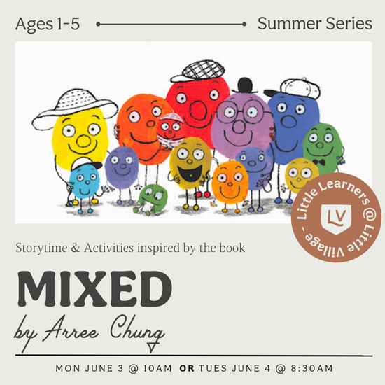 Little Learners Class: Mixed by Aree Chung