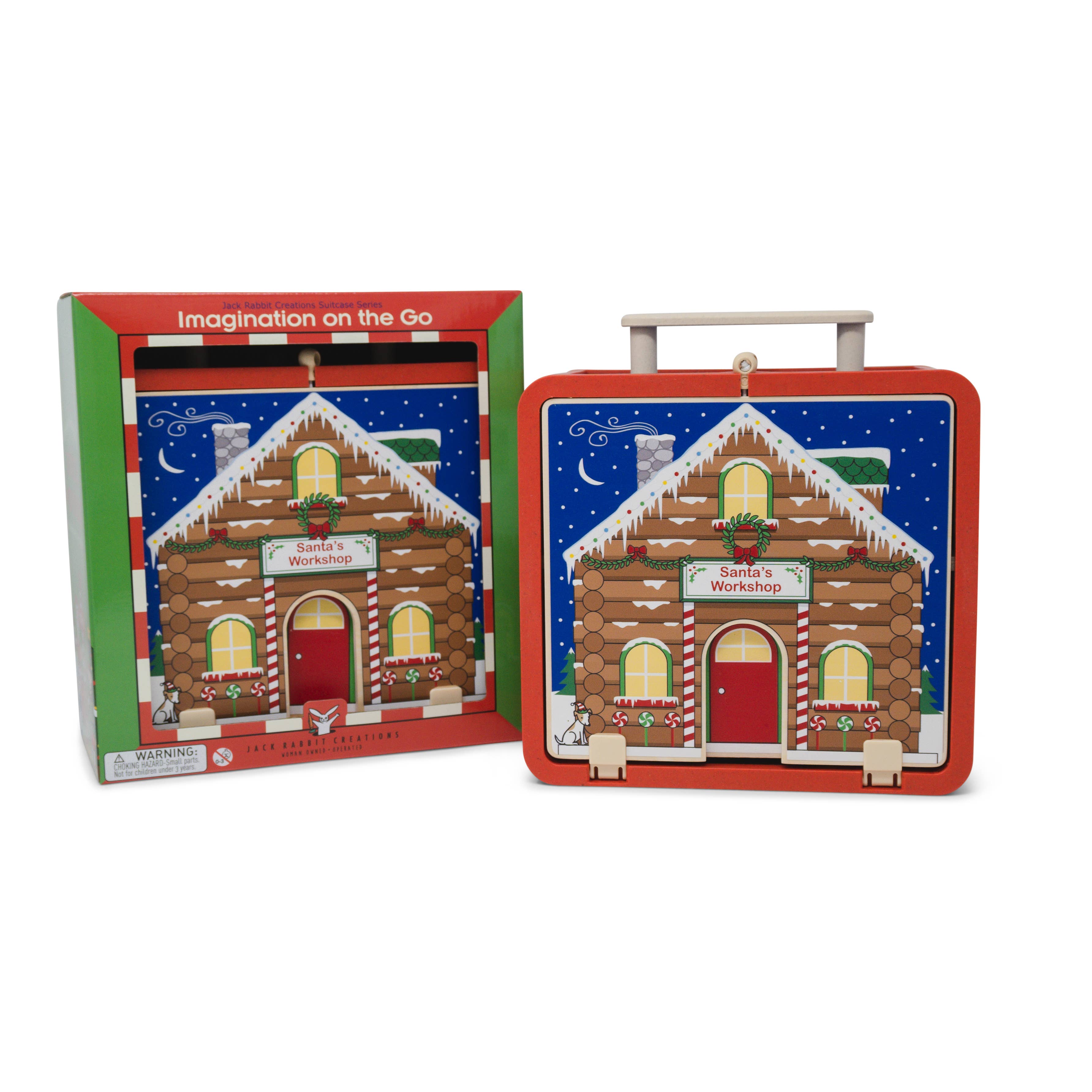 Suitcase Series: Santa&