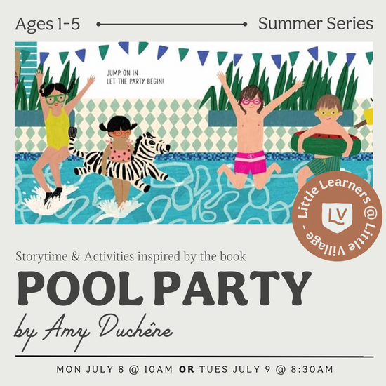 Little Learners Class: Pool Party