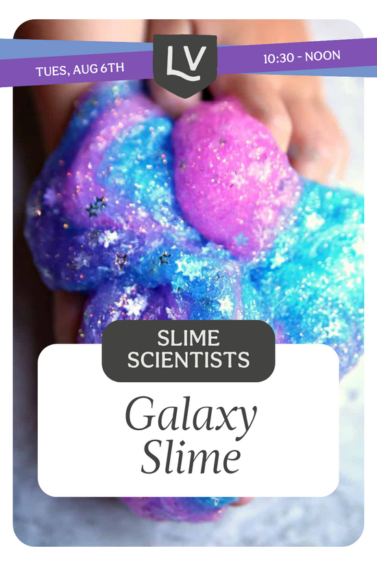 Slime Scientists Workshop: Galaxy Slime