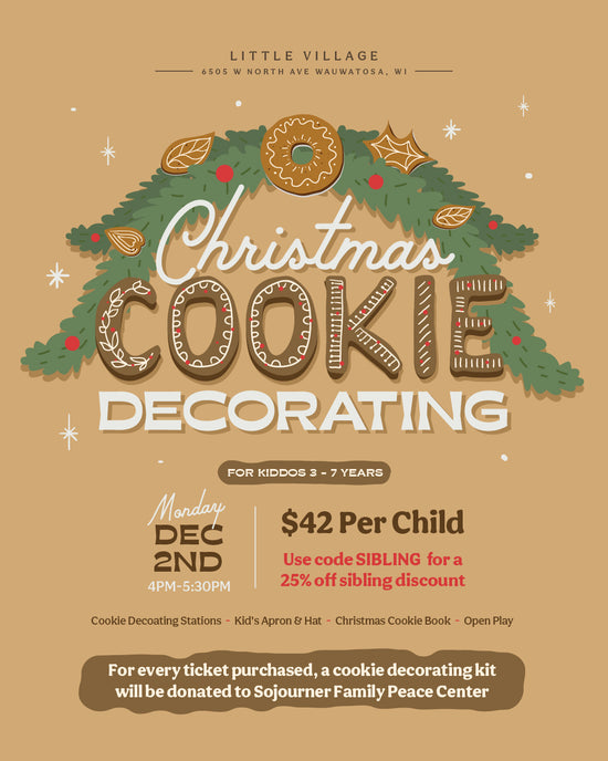 Christmas Cookie Decorating Workshop for Kids