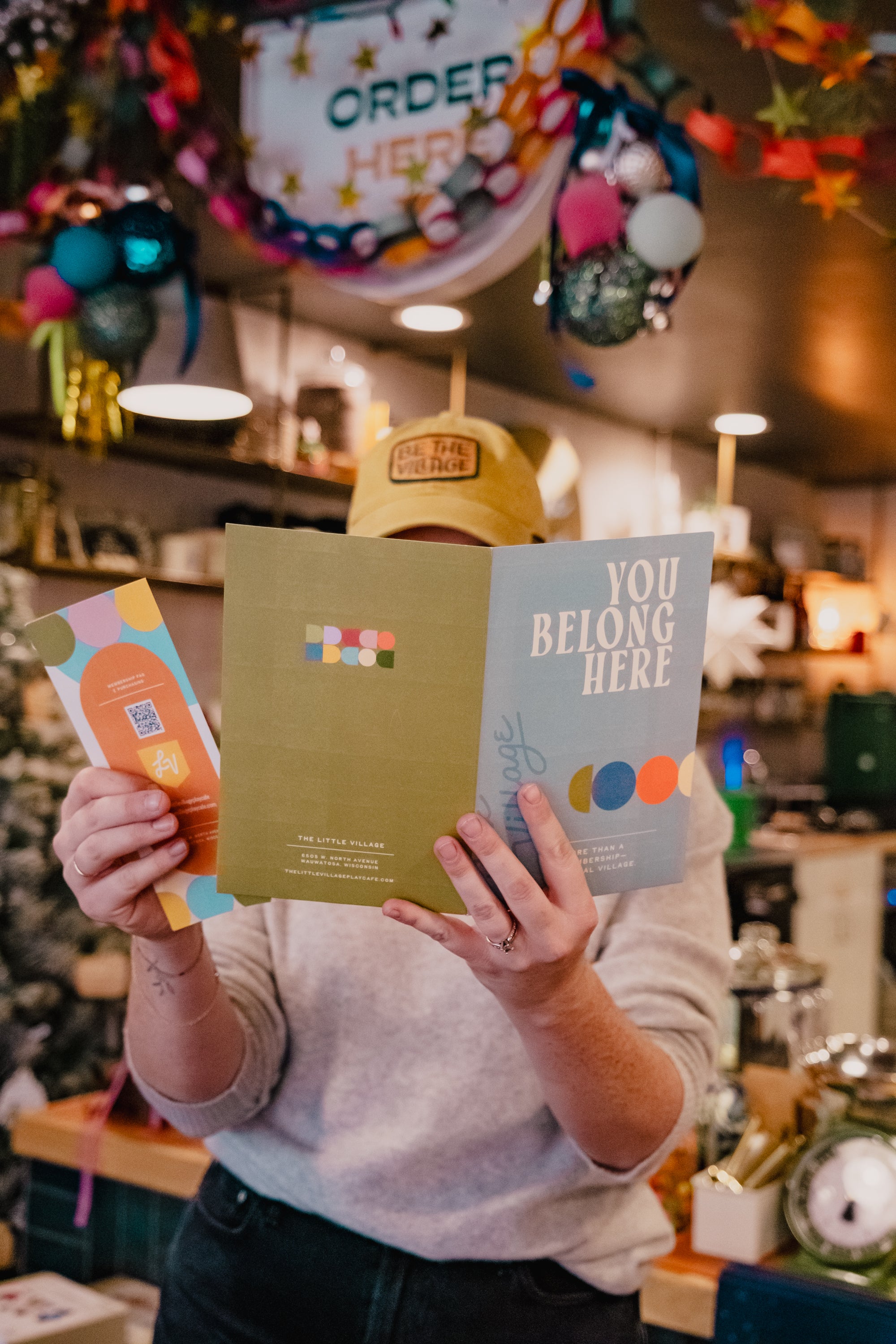 little village membership welcome kit: you belong here