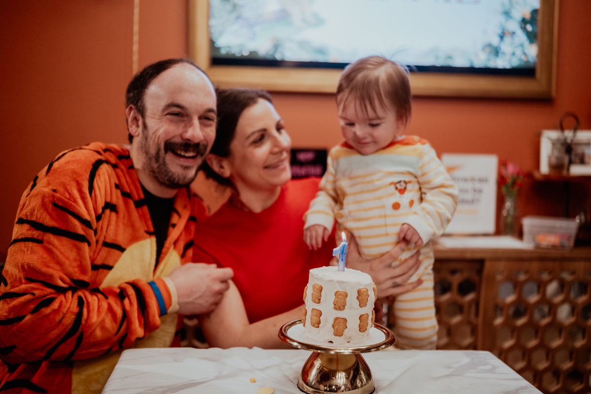 a birthday party at little village