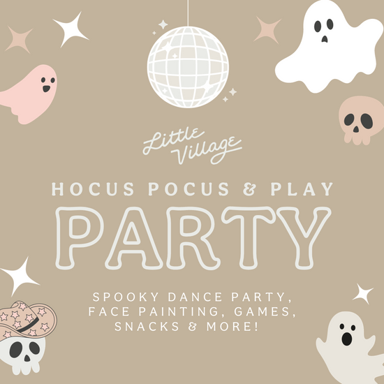 Hocus Pocus & Play Party 👻