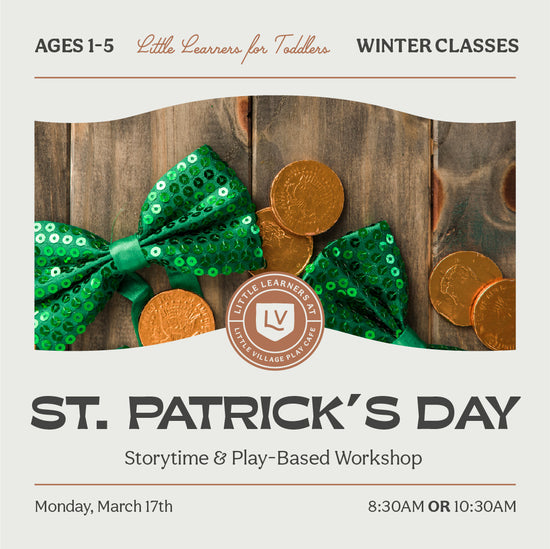 Little Learners Class: St. Patrick&