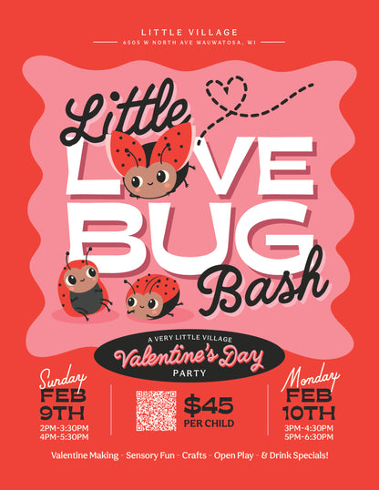 Little Lovebug Bash 🎀🐞💗