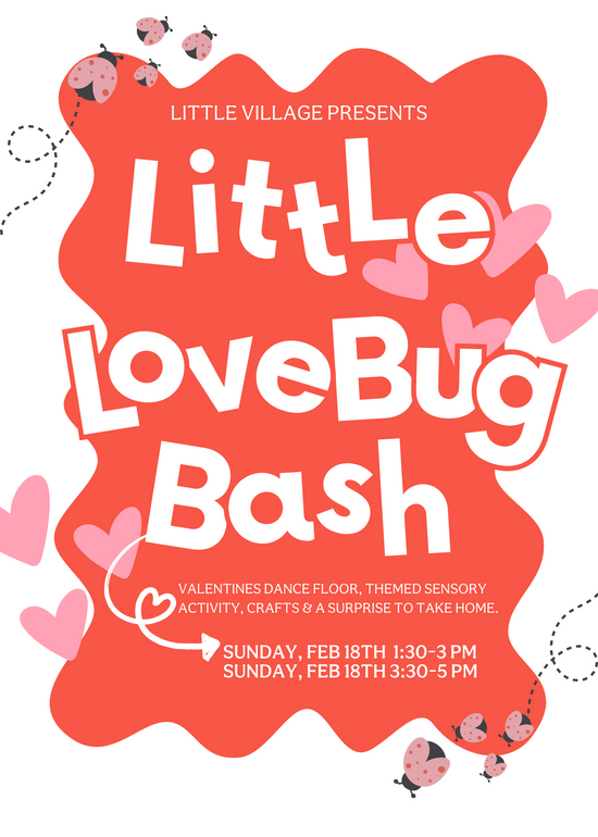 Little Lovebug Bash 💘