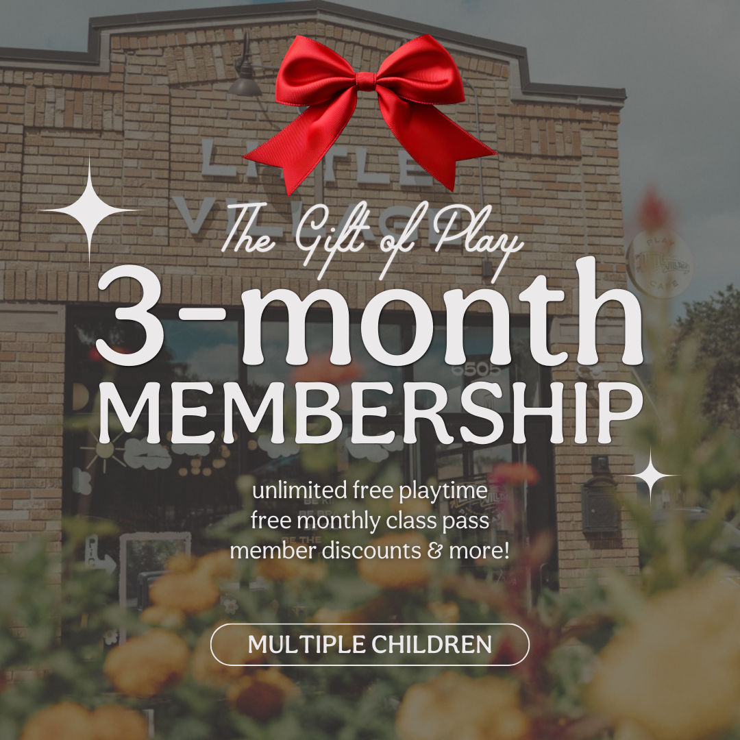 Giftable 3-Month Membership (Multiple Children)