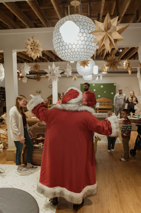 Slime-Making with Santa