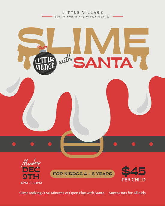 Slime-Making with Santa