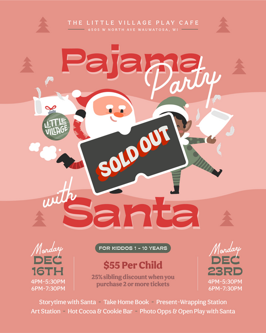 SOLD OUT >> Pajama Party with Santa