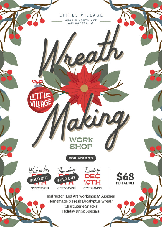 Holiday Wreath-Making Workshop