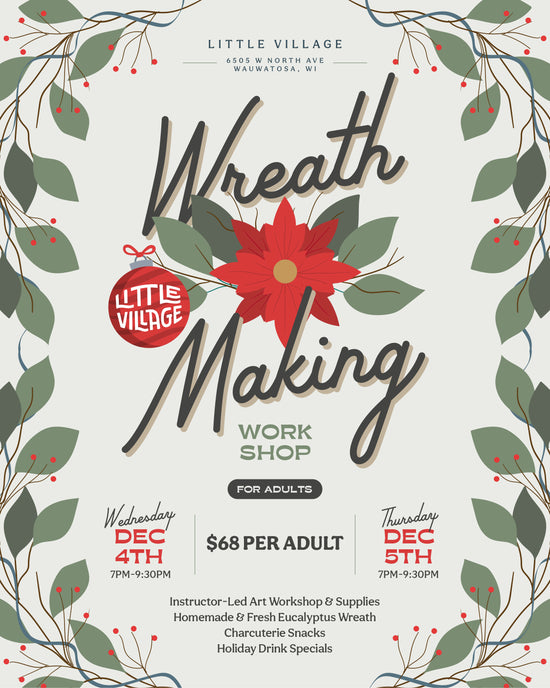 Holiday Wreath-Making Workshop