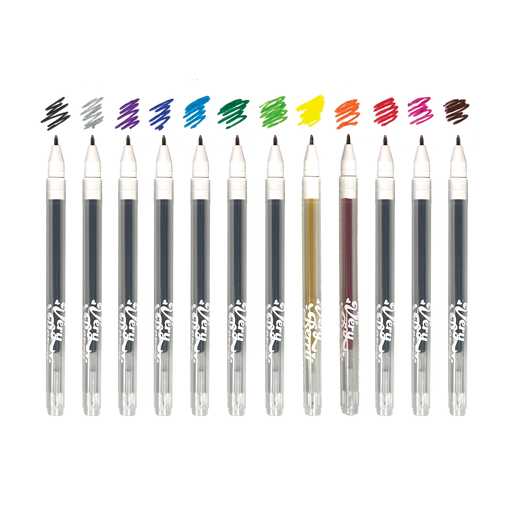 Very Berry Scented Gel Pens - Set of 12 - OOLY
